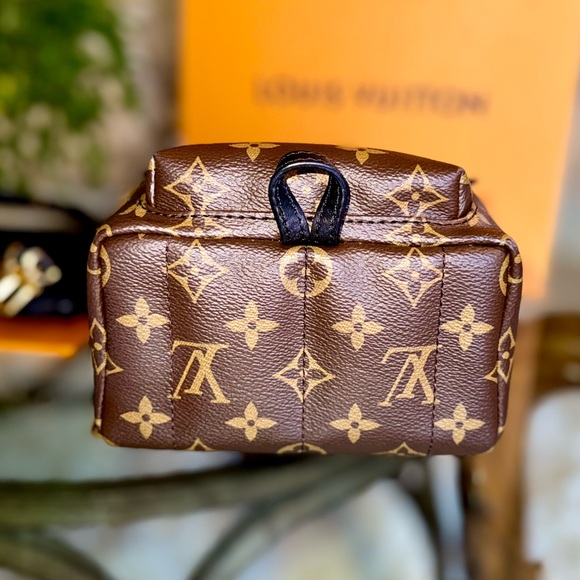 💖 Louis Vuitton PALM SPRING MINI BACKPACK     ‼️GREAT COND‼️ - Picture 9 of 14